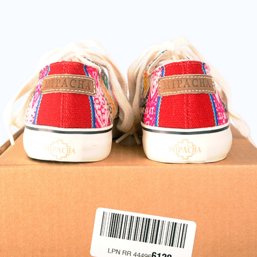 Mipacha Red Sneakers - Picture 3 of 6